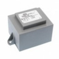 TSZZ18/013M; Transformer: encapsulated; 18VA; 230VAC; 24V; 0.75A; Mounting: PCB; INDEL