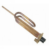 WB-38UN005; Sildelements bez vītnes (anods) leņķī L=270mm 2000W