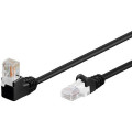 94170; Patch cord; U/UTP; 5e; stranded; CCA; PVC; black; 0.5m; 26AWG; Goobay 94170; Patch cord; U/UTP; 5e; stranded; CCA; PVC; black; 0.5m; 26AWG; Goobay