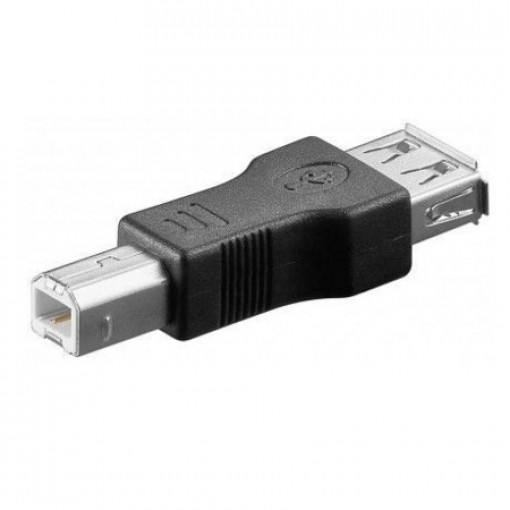 50291; Adapter; USB 2.0; USB A socket,USB B plug; Goobay 50291; Adapter; USB 2.0; USB A socket,USB B plug; Goobay