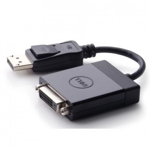 VSLDP/DVI.02.BK; Vads Display port spraudnis uz DVI ligzdu 0.2m melns Dell