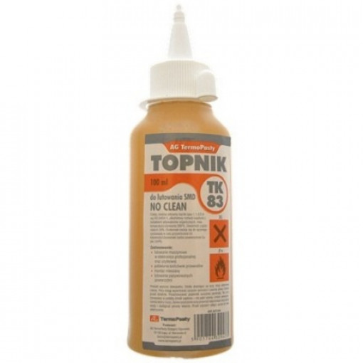 ART.AGT-045; Flux: rosin based; No Clean; liquid; bottle; 0.1l; AG TERMOPASTY ART.AGT-045; Flux: rosin based; No Clean; liquid; bottle; 0.1l; AG TERMOPASTY