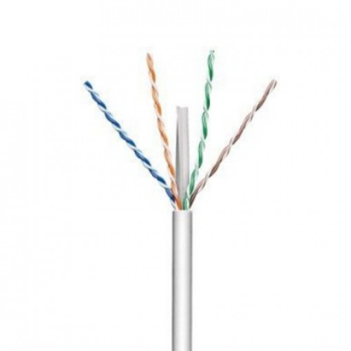 CAT6.UU23A.GY305; CAT6 U/UTP CCA AWG23 4x2x0.57mm SOHO 305m ruļļos pelēks CAT6.UU23A.GY305; CAT6 U/UTP CCA AWG23 4x2x0.57mm SOHO 305m ruļļos pelēks