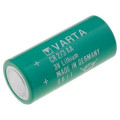 ; Battery: lithium; 3V; 2/3AA,2/3R6; Ø14.8x33.5mm; 1350mAh; VARTA MICROBATTERY