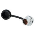 SF1212/P9; SF12; socket; male; PIN: 9; IP67; 3A; soldering; 125V; 0.75mm2; WEIPU SF1212/P9; SF12; socket; male; PIN: 9; IP67; 3A; soldering; 125V; 0.75mm2; WEIPU
