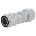 SF1210/S9II; SF12; plug; female; PIN: 9; IP67; 5÷8mm; 3A; soldering; for cable; WEIPU SF1210/S9II; SF12; plug; female; PIN: 9; IP67; 5÷8mm; 3A; soldering; for cable; WEIPU