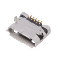 10118193-0001LF; Socket; USB B micro; on PCBs; SMT,THT; PIN: 5; horizontal; USB 2.0; AMPHENOL
