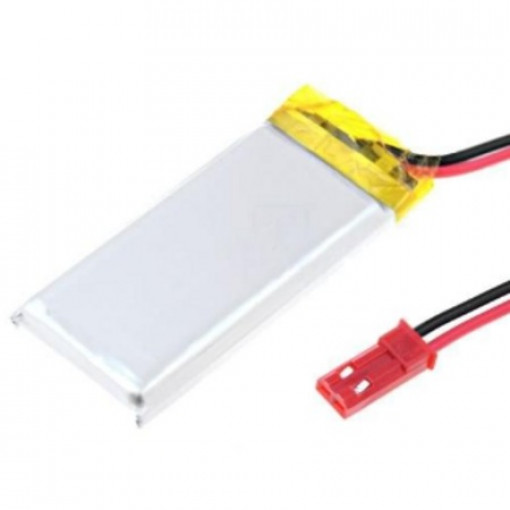 ACCU-LP602158/CL; Re-battery: Li-Po; 3.7V; 750mAh; cables; 6x21x58mm; CELLEVIA BATTERIES ACCU-LP602158/CL; Re-battery: Li-Po; 3.7V; 750mAh; cables; 6x21x58mm; CELLEVIA BATTERIES