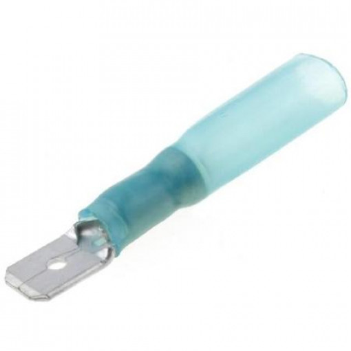 ST-030/B-T; Terminal: flat; 6.3mm; 0.8mm; male; 1.5÷2.5mm2; crimped; for cable; NINIGI