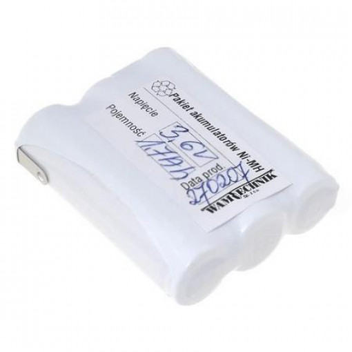 ACCU-R6/3-B17; Re-battery: Ni-MH; AA; 3.6V; 1700mAh; soldering lugs; 42x14x50mm; CELLEVIA BATTERIES ACCU-R6/3-B17; Re-battery: Ni-MH; AA; 3.6V; 1700mAh; soldering lugs; 42x14x50mm; CELLEVIA BATTERIES