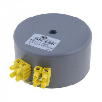 TSTZ 150/001; Transformer: toroidal; 150VA; 230VAC; 12V; 12.5A; 2kg; Ø: 103mm; IP00; INDEL