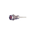 19050003; Indikācija ø8mm , LED 5mm sarkana 2.0V DC 30mA 80mcd (20mA) EAO 19050003; Indikācija ø8mm , LED 5mm sarkana 2.0V DC 30mA 80mcd (20mA) EAO
