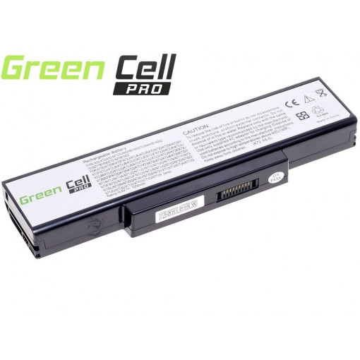 AS06PRO : Green Cell PRO Battery for Asus A32-K72 K72 K73 N71 N73 / 11,1V 5200mAh; Green Cell