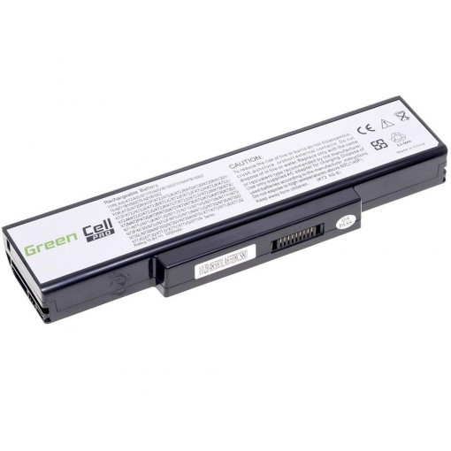 AS06PRO : Green Cell PRO Battery for Asus A32-K72 K72 K73 N71 N73 / 11,1V 5200mAh; Green Cell