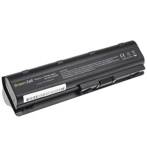 HP04 : Green Cell Battery for HP 635 650 655 2000 Pavilion G6 G7 / 11,1V 6600mAh; Green Cell