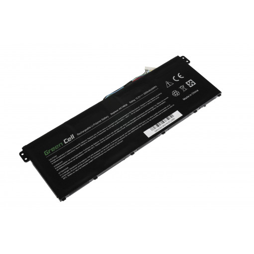 AC62 : Green Cell Battery for Acer Aspire 5 A515 A517 E15 ES1-512 ES1-533 / 15,2V 3200mAh; Green Cell