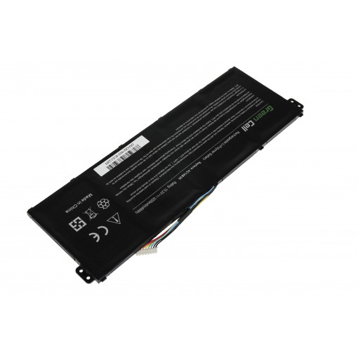 AC62 : Green Cell Battery for Acer Aspire 5 A515 A517 E15 ES1-512 ES1-533 / 15,2V 3200mAh; Green Cell
