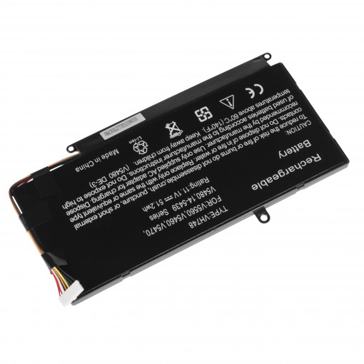 DE105 : Green Cell Battery for Dell Vostro 5460 5470 5480 5560 / 11,1V 4600mAh; Green Cell