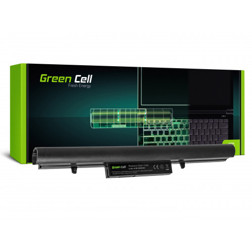 AS93 : Green Cell ULTRA Battery for Hasee K480N Q480S UN43 UN45 UN47 / 14,4V 2200mAh; Green Cell