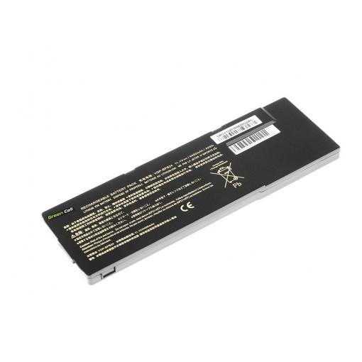 SY13 : Green Cell Battery for Sony Vaio SVS13 PCG-41214M PCG-41215L / 11,1V 4400mAh; Green Cell