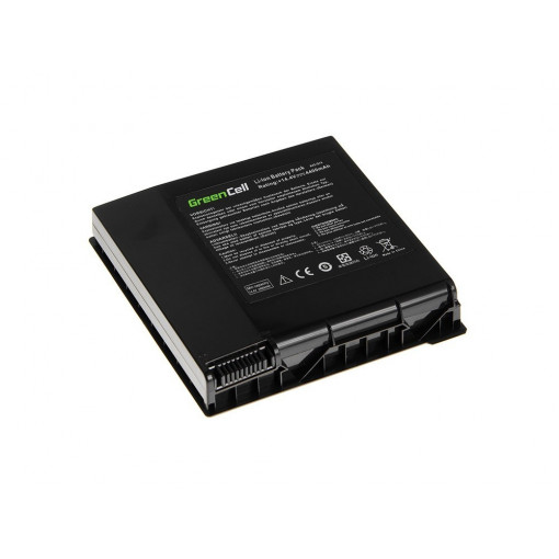 AS43 : Green Cell Battery for Asus G74 G74S G74J / 14,4V 4400mAh; Green Cell