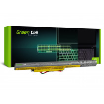 LE54 : Green Cell Battery for Lenovo IdeaPad P500 Z510 P400 / 14,4V 2200mAh; Green Cell