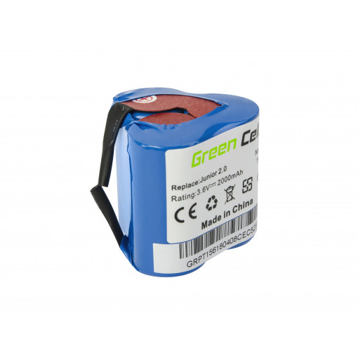 PT156 : Green Cell Power Tool Battery 141 AEG Electrolux Junior 2.0; Green Cell