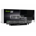 AS58PRO : Green Cell PRO Battery for Asus A450 A550 R510 X550 / 14,4V 2600mAh; Green Cell AS58PRO : Green Cell PRO Battery for Asus A450 A550 R510 X550 / 14,4V 2600mAh; Green Cell