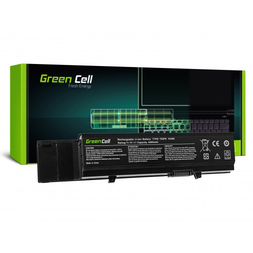 DE19 : Green Cell Battery for Dell Vostro 3400 3500 3700 Precision M40 M50 / 11,1V 4400mAh; Green Cell
