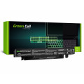 AS58 : Green Cell Battery for Asus A450 A550 R510 X550 / 14,4V 2200mAh; Green Cell AS58 : Green Cell Battery for Asus A450 A550 R510 X550 / 14,4V 2200mAh; Green Cell