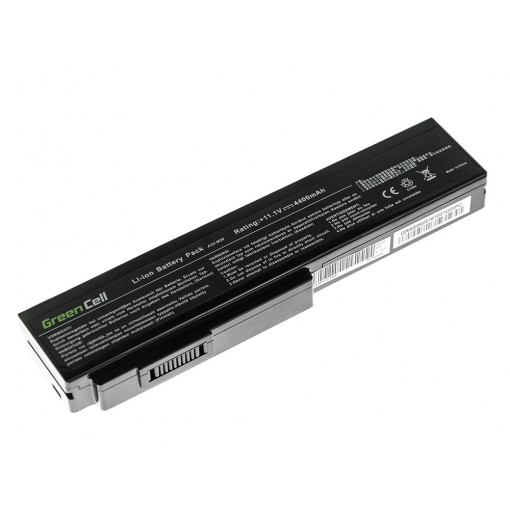 AS08 : Green Cell Battery for Asus A32-M50 A32-N61 N43 N53 G50 L50 M50 M60 N61VN / 11,1V 4400mAh; Green Cell