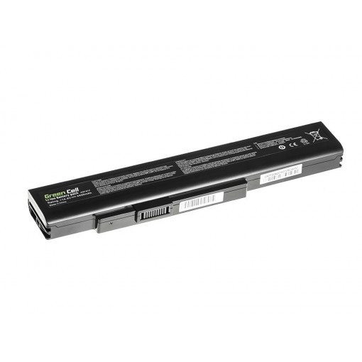MS04 : Green Cell Battery for MSI A6400 CR640 CX640 MS-16Y1 / 14,4V 4400mAh; Green Cell