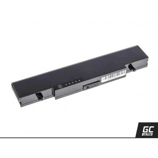 SA01ULTRA : Green Cell ULTRA Battery for Samsung R519 R522 R530 R540 R580 R620 R719 R780 (black) / 11,1V 6800mAh; Green Cell