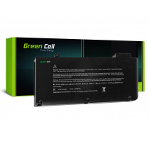 AP06 : Green Cell Battery for Apple Macbook Pro 13 A1278 (Mid 2009, Mid 2010, Early 2011, Late 2011, Mid 2012) / 11,1V 4400mAh; Green Cell