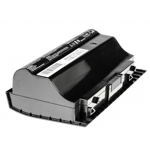 AS74 : Green Cell Battery for Asus G75 G75V G75VW G75VX / 14,4V 4400mAh; Green Cell