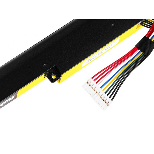 LE54 : Green Cell Battery for Lenovo IdeaPad P500 Z510 P400 / 14,4V 2200mAh; Green Cell