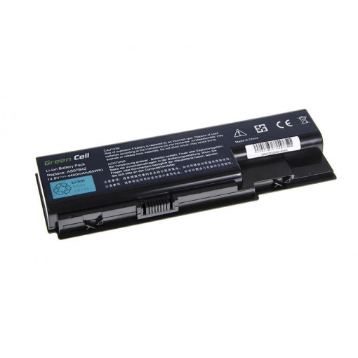 AC05 : Green Cell Battery for Acer Aspire 5520 AS07B31 AS07B32 / 14,4V 4400mAh; Green Cell