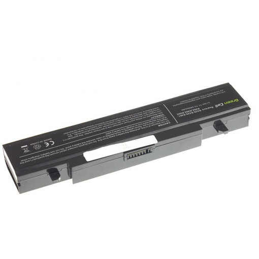 SA01 : Green Cell Battery for Samsung R519 R522 R530 R540 R580 R620 R719 R780 (black) / 11,1V 4400mAh; Green Cell