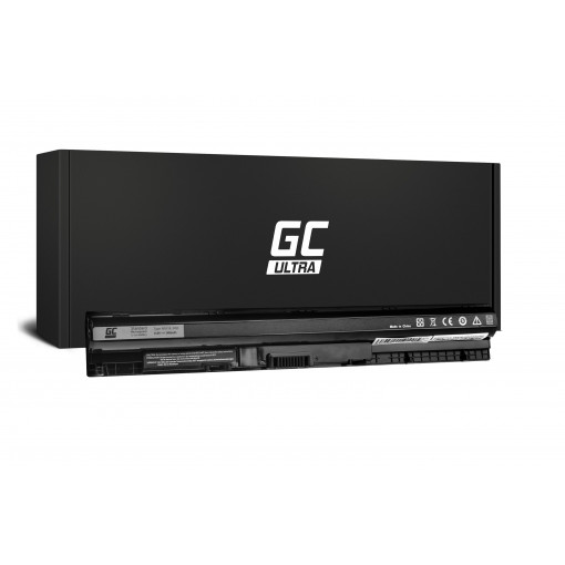 DE77ULTRA : Green Cell ULTRA Battery for Dell Inspiron 3451 3555 3558 5551 5552 5555 / 14,4V 3400mAh; Green Cell