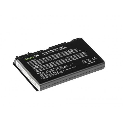 AC08 : Green Cell Battery for Acer TravelMate 5220 5520 5720 7520 7720 / 11,1V 4400mAh; Green Cell