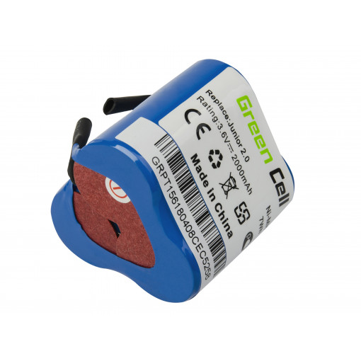 PT156 : Green Cell Power Tool Battery 141 AEG Electrolux Junior 2.0; Green Cell