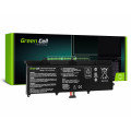 AS88 : Green Cell Battery for Asus VivoBook F202E Q200E S200E X202E / 7,4V 5000mAh; Green Cell AS88 : Green Cell Battery for Asus VivoBook F202E Q200E S200E X202E / 7,4V 5000mAh; Green Cell