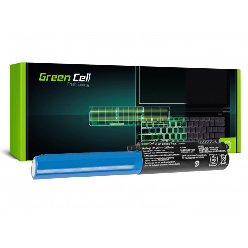 AS86 : Green Cell Battery for Asus A31N1519 F540 F540L F540S R540 / 11,25V 2200mAh; Green Cell