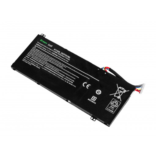 AC54 : Green Cell Battery for Acer Aspire Nitro V15 VN7-571G VN7-572G VN7-591G VN7-592G / 11,4V 4605mAh; Green Cell