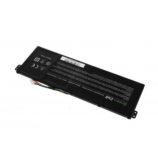 AC62 : Green Cell Battery for Acer Aspire 5 A515 A517 E15 ES1-512 ES1-533 / 15,2V 3200mAh; Green Cell