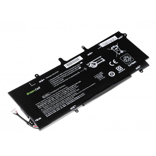 HP108 : Green Cell Battery for HP EliteBook Folio 1040 G1 G2 / 11,1V 3784mAh; Green Cell