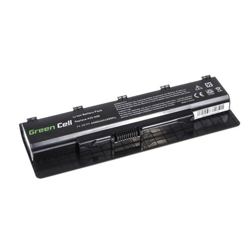AS41 : Green Cell Battery for Asus A32-N56 N46 N46V N56 N76 / 11,1V 4400mAh; Green Cell