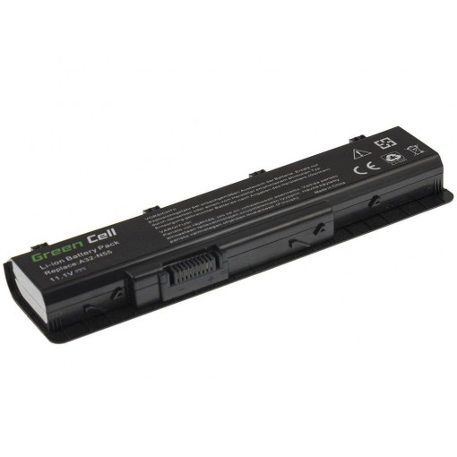 AS42 : Green Cell Battery for Asus N45 N55 N55S N75 N75E N75S / 11,1V 4400mAh; Green Cell