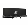 AS75ULTRA : Green Cell ULTRA Battery for Asus R508 R556 R509 X551 / 14,4V 3400mAh; Green Cell AS75ULTRA : Green Cell ULTRA Battery for Asus R508 R556 R509 X551 / 14,4V 3400mAh; Green Cell
