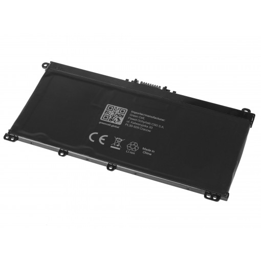HP145 : Green Cell Battery for HP Pavilion 14 15 15T 15Z 17 17Z / 11,55V 3600mAh; Green Cell